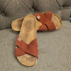 Biostep Leather Sandals